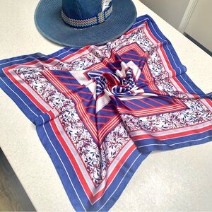 Lovely boho scarf/wrap w equestrian western vibe